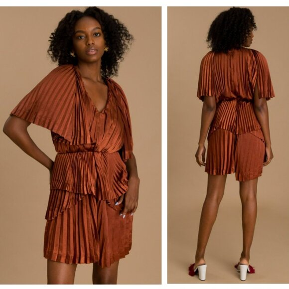 Andrea Iyamah Russo Romper Sz M - Picture 3 of 13